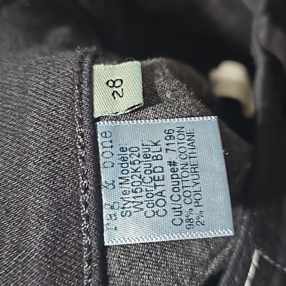 Rag & Bone Skinny Jeans Coated‎ Size 28 - Picture 4 of 5